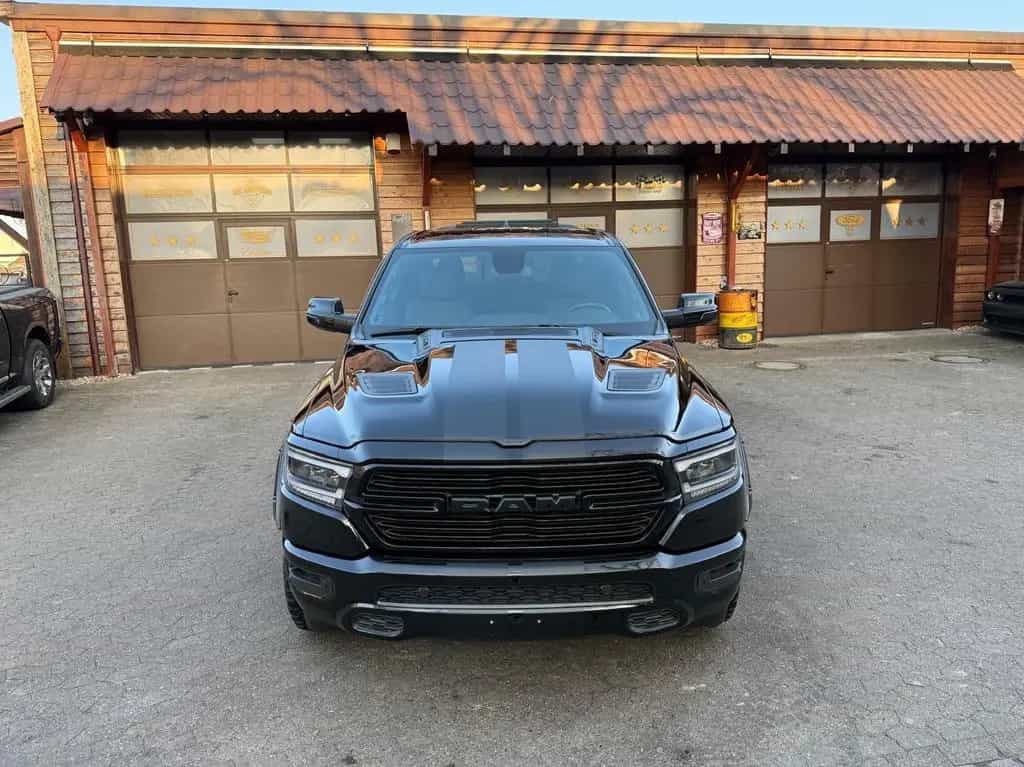 Dodge RAM SPORT*ROLLBAR*OFFROAD*LIFT*AHK*NAVI*4X4*GARANTIE 12/2019-photo-6