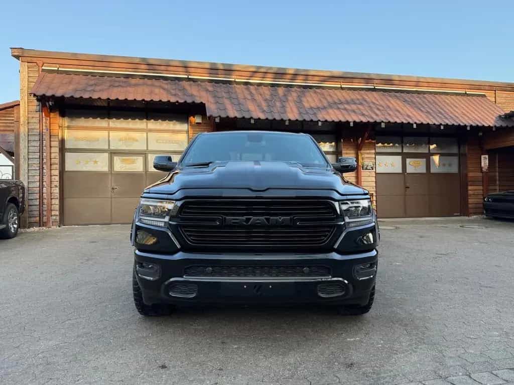 Dodge RAM SPORT*ROLLBAR*OFFROAD*LIFT*AHK*NAVI*4X4*GARANTIE 12/2019-photo-8