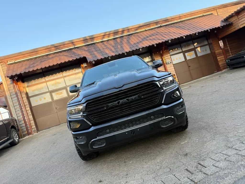 Dodge RAM SPORT*ROLLBAR*OFFROAD*LIFT*AHK*NAVI*4X4*GARANTIE 12/2019-photo-9