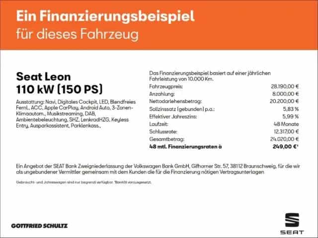 Seat Leon Sportstourer FR-Line 1.5 eTSI DSG Kamera  L 06/2025-photo-1