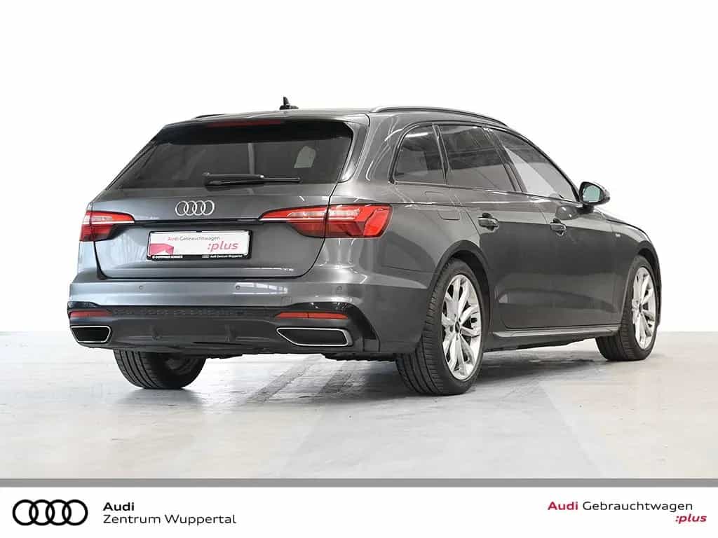Audi A4 Avant 30 TDI S-LINE AHK B&O PDC VO&HI GRA SHZ 07/2023-photo-1