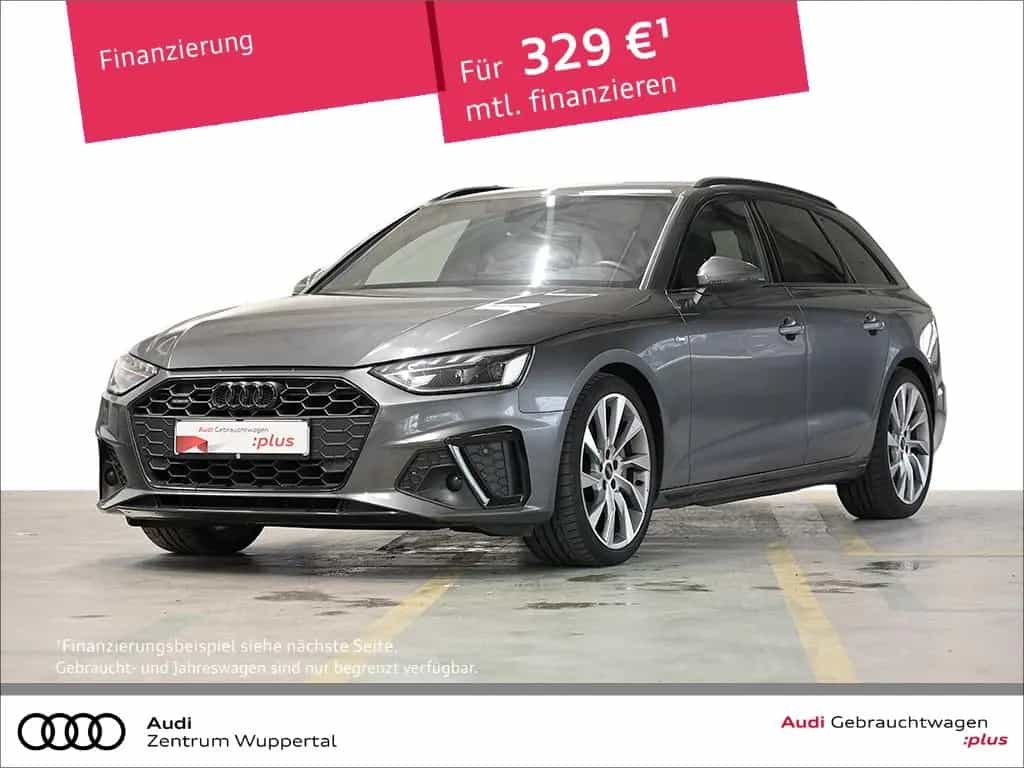 Audi A4 Avant 50 TDI S-LINE PDC VO&HI KEYLESS GRA SHZ 03/2022-photo-0