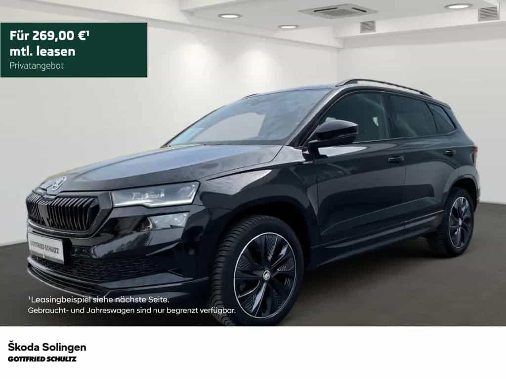 Skoda Karoq 1.5 TSI Sportline DSG   AHK   Pano   Kamer 02/2025-photo-0