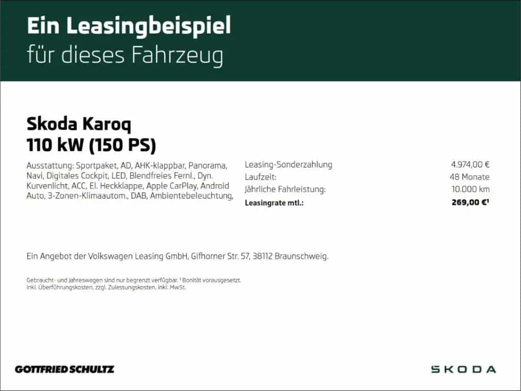 Skoda Karoq 1.5 TSI Sportline DSG   AHK   Pano   Kamer 02/2025-photo-1
