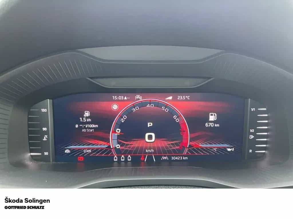 Skoda Karoq 1.5 TSI Sportline DSG   AHK   Pano   Kamer 02/2025-photo-13
