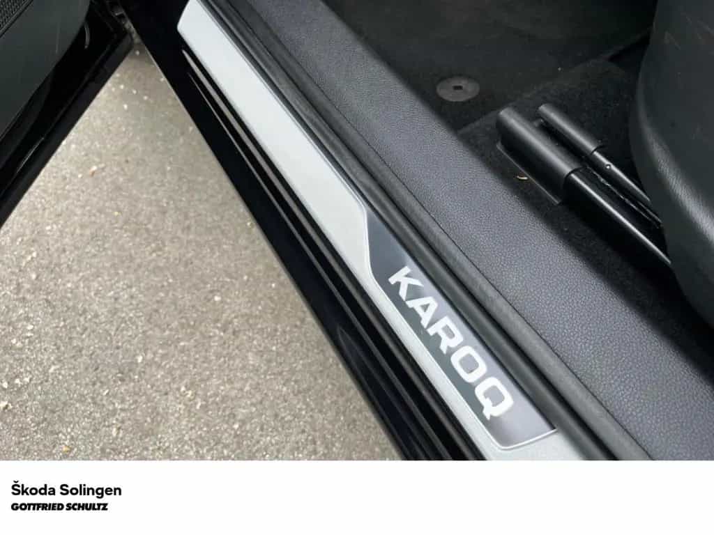 Skoda Karoq 1.5 TSI Sportline DSG   AHK   Pano   Kamer 02/2025-photo-21