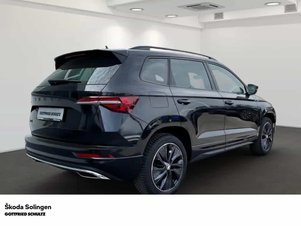 Skoda Karoq 1.5 TSI Sportline DSG   AHK   Pano   Kamer 02/2025-photo-3