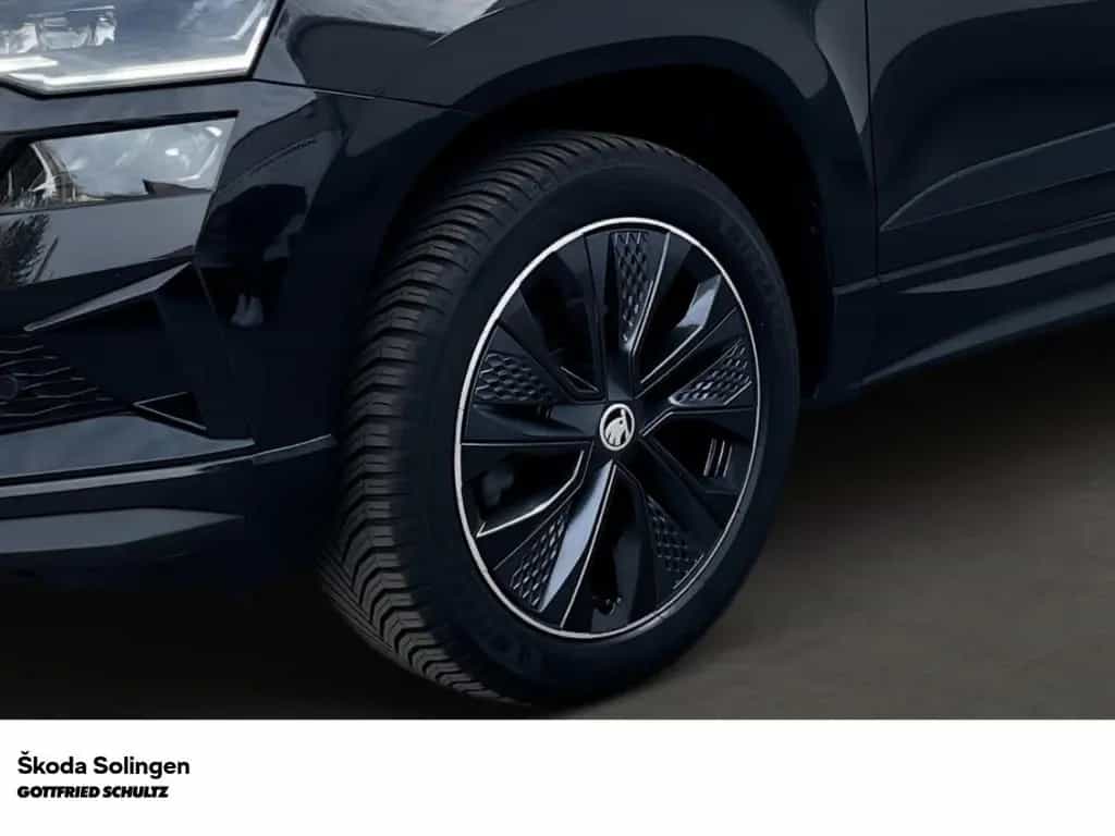 Skoda Karoq 1.5 TSI Sportline DSG   AHK   Pano   Kamer 02/2025-photo-8