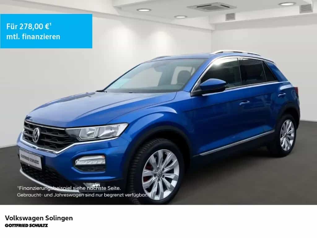Volkswagen T-Roc 1.5 TSI Sport Pano   Klima   SHZ   PDC   L 07/2018-photo-0