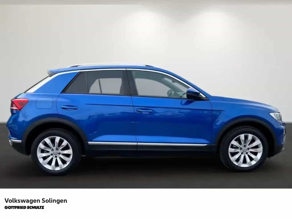 Volkswagen T-Roc 1.5 TSI Sport Pano   Klima   SHZ   PDC   L 07/2018-photo-2