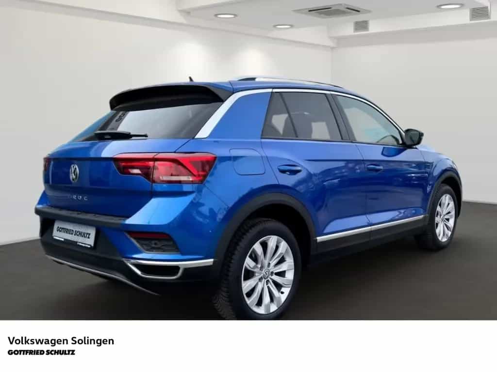 Volkswagen T-Roc 1.5 TSI Sport Pano   Klima   SHZ   PDC   L 07/2018-photo-3