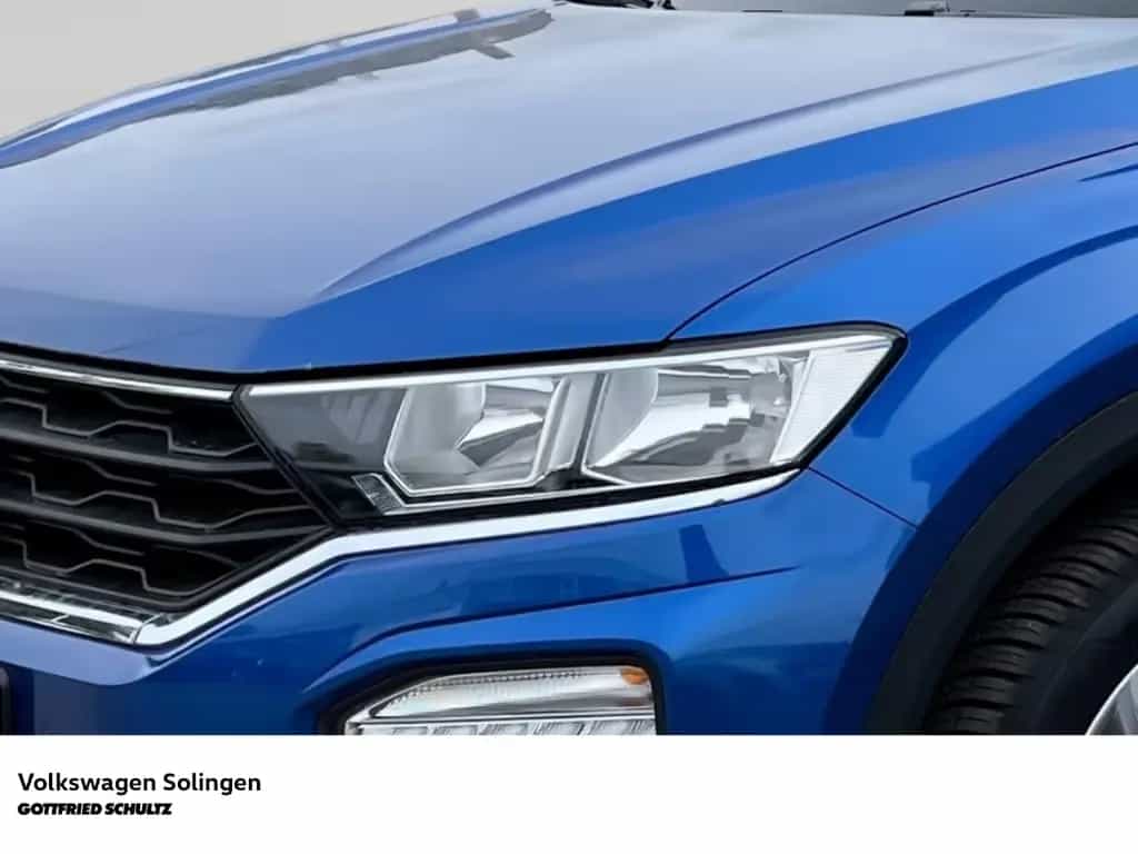 Volkswagen T-Roc 1.5 TSI Sport Pano   Klima   SHZ   PDC   L 07/2018-photo-4