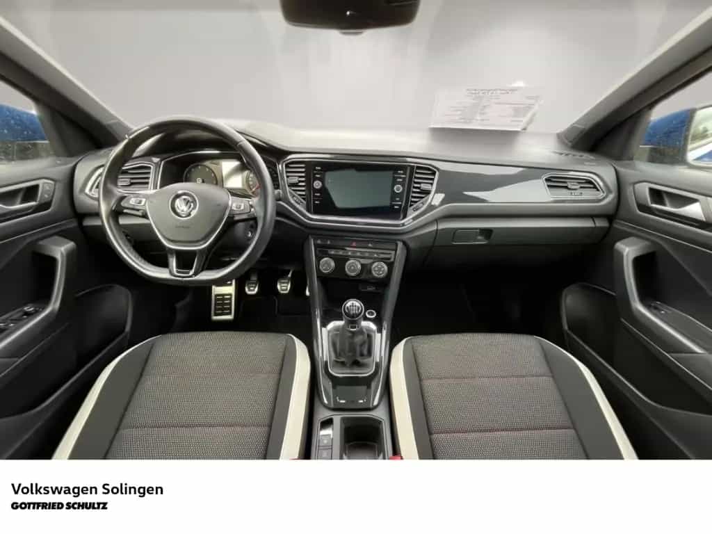 Volkswagen T-Roc 1.5 TSI Sport Pano   Klima   SHZ   PDC   L 07/2018-photo-5