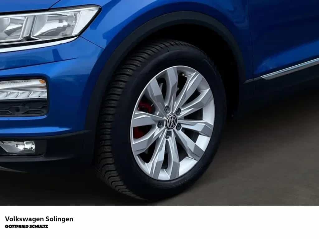 Volkswagen T-Roc 1.5 TSI Sport Pano   Klima   SHZ   PDC   L 07/2018-photo-8