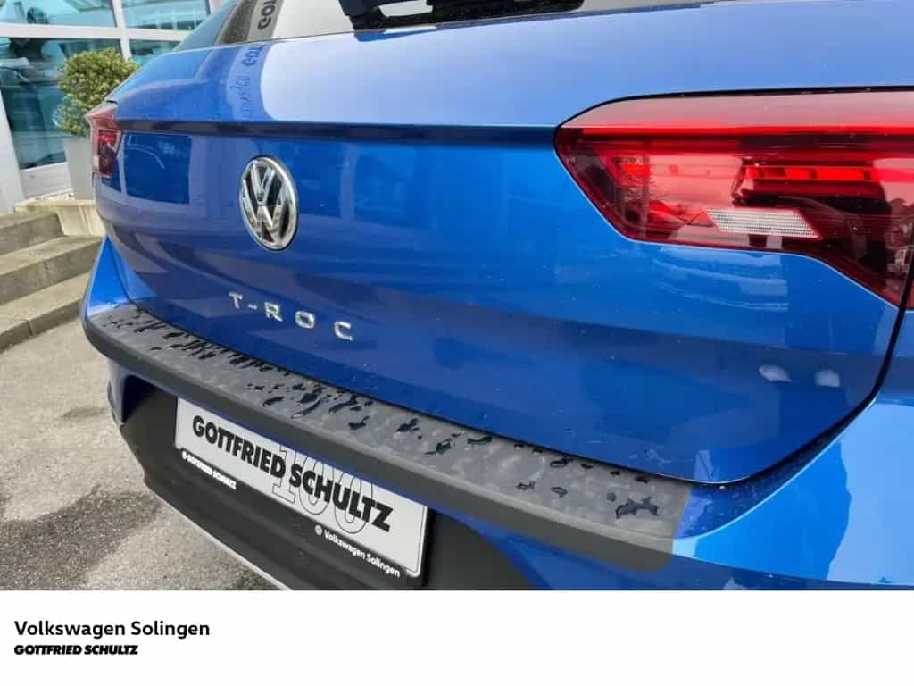 Volkswagen T-Roc 1.5 TSI Sport Pano   Klima   SHZ   PDC   L 07/2018-photo-9