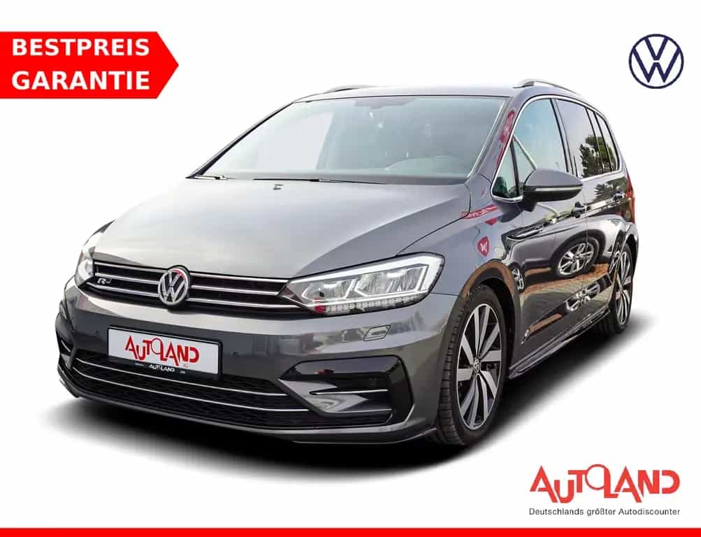 Volkswagen Touran 2.0 TDI R-Line LED Massagesitz Navi 04/2020-photo-0