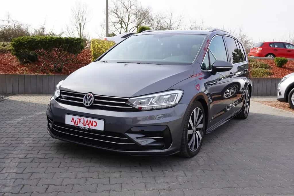Volkswagen Touran 2.0 TDI R-Line LED Massagesitz Navi 04/2020-photo-1