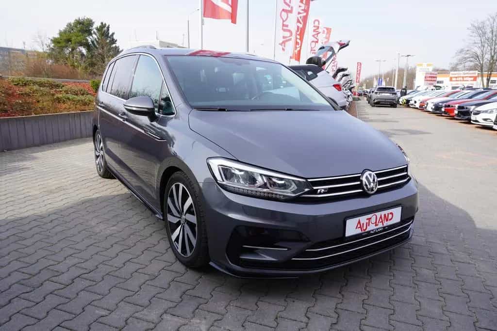 Volkswagen Touran 2.0 TDI R-Line LED Massagesitz Navi 04/2020-photo-5