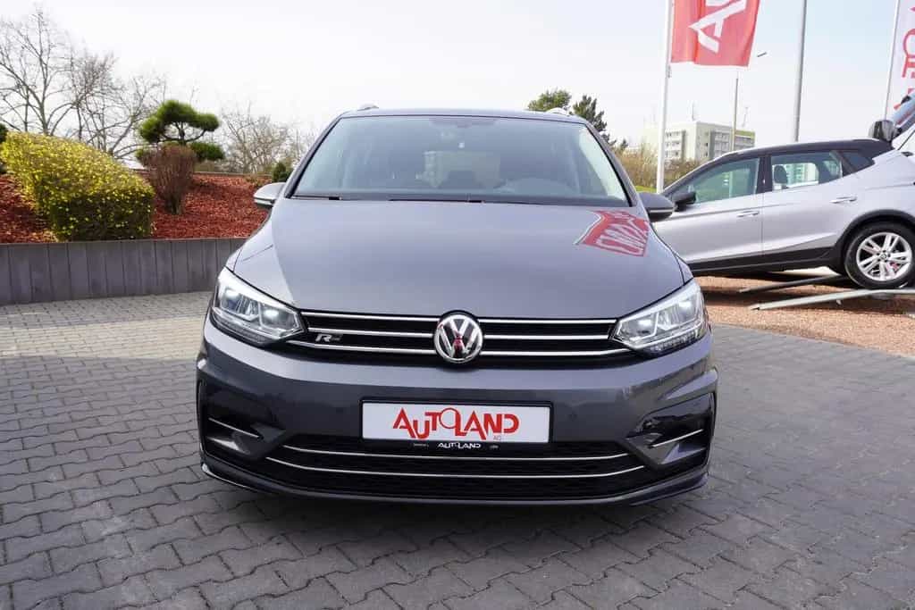 Volkswagen Touran 2.0 TDI R-Line LED Massagesitz Navi 04/2020-photo-6