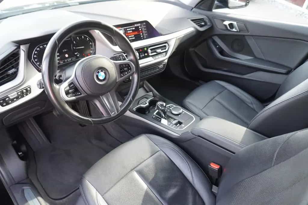 BMW 118 i Advantage Shadow Line Klimaaut. LED Navi 03/2021-photo-7