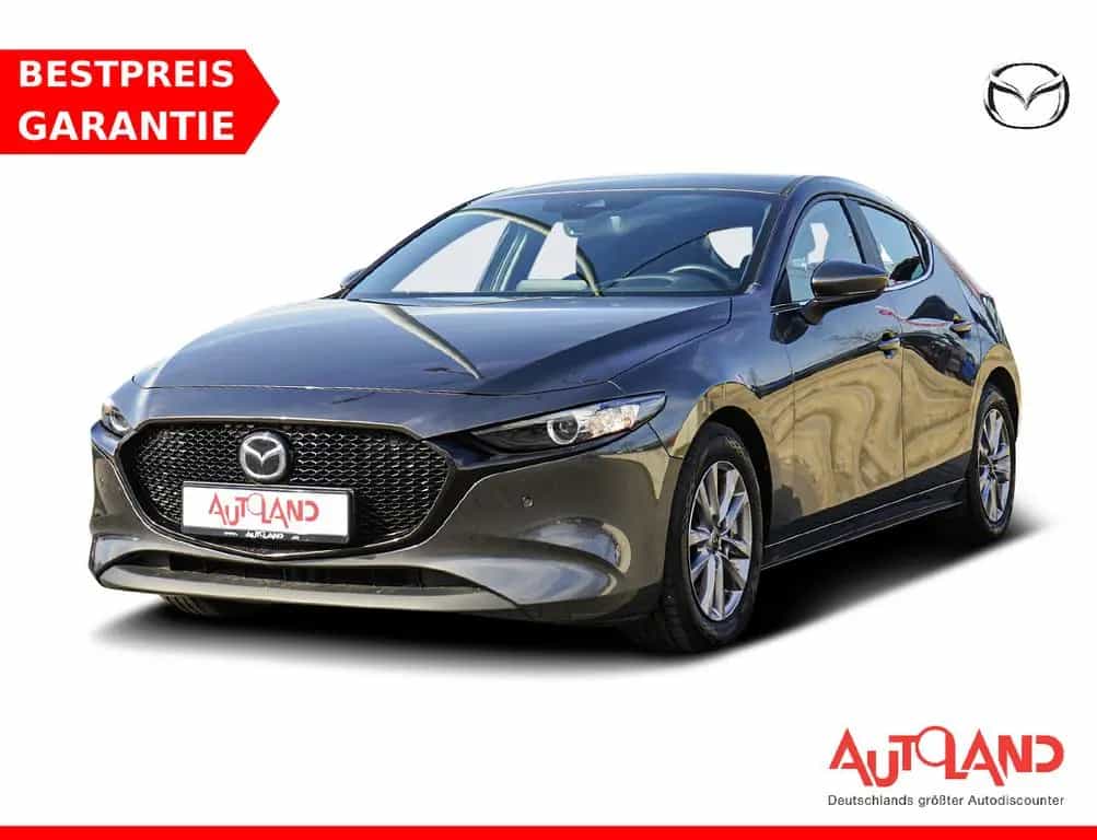 Mazda 3 2.0 M-Hybrid Selection Navi Head-Up ACC Kamera 12/2020-photo-0