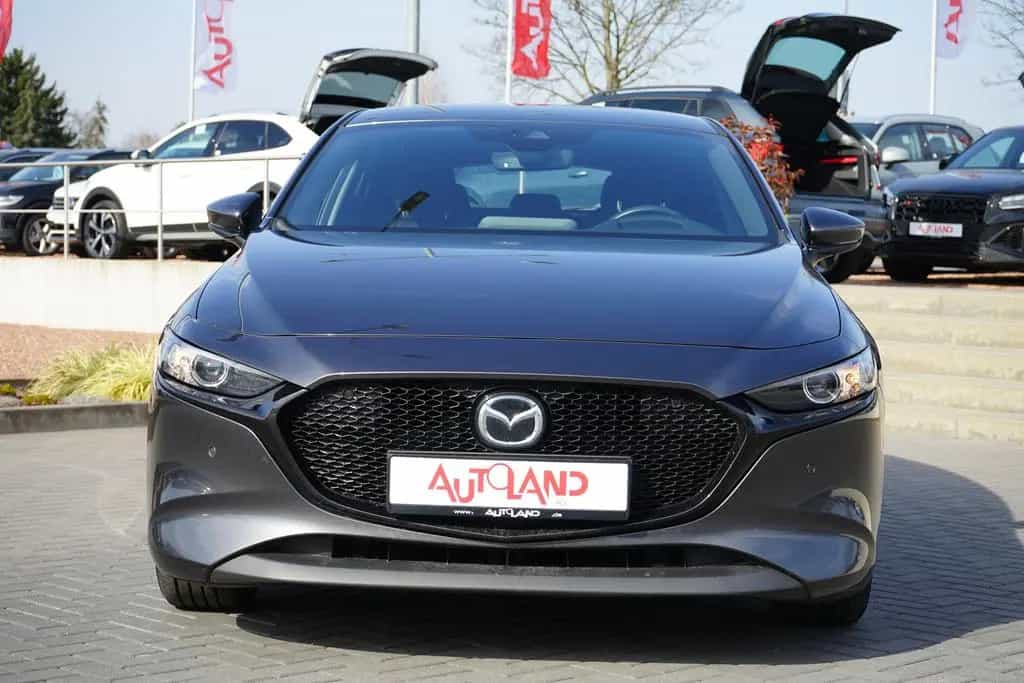 Mazda 3 2.0 M-Hybrid Selection Navi Head-Up ACC Kamera 12/2020-photo-2
