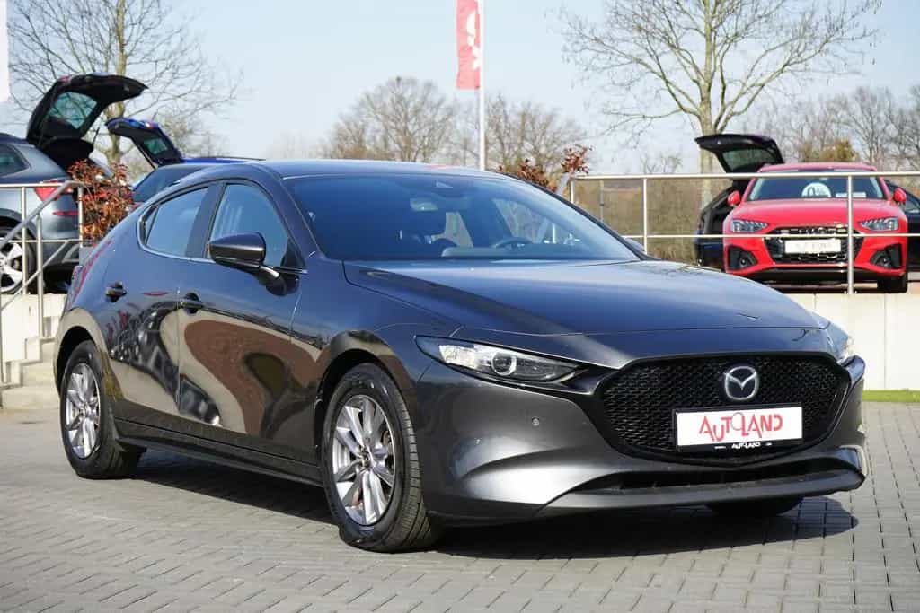 Mazda 3 2.0 M-Hybrid Selection Navi Head-Up ACC Kamera 12/2020-photo-3