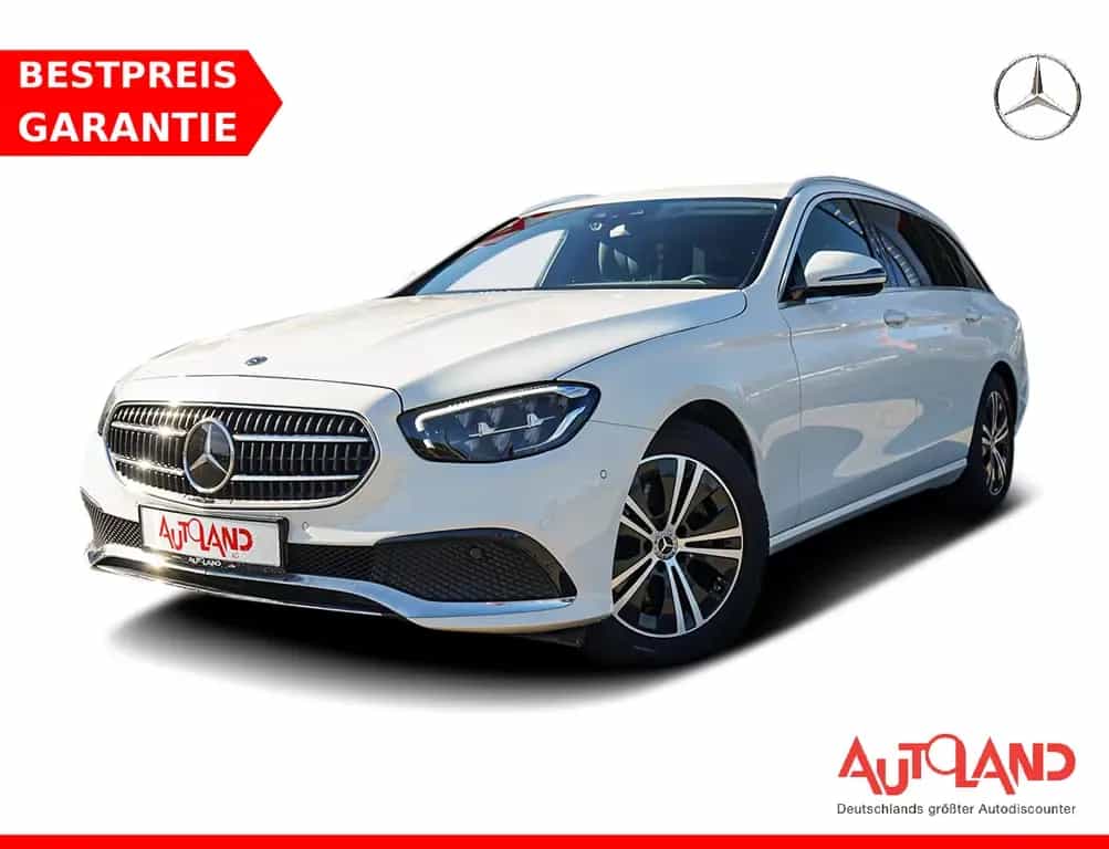 Mercedes-Benz E-Class E220 d Avantgarde 4-Matic LED Navi ACC AHK 01/2021-photo-0