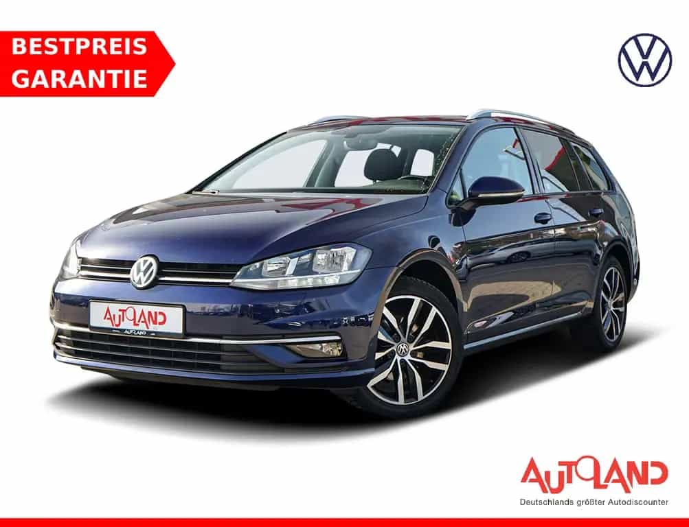 Volkswagen Golf VII Variant 1.4 TSI Allstar Navi ACC Panora 05/2017-photo-0