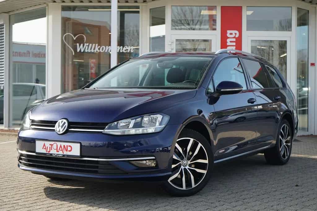 Volkswagen Golf VII Variant 1.4 TSI Allstar Navi ACC Panora 05/2017-photo-1