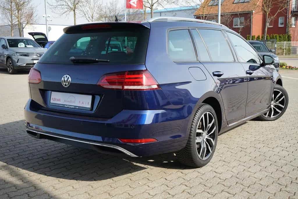 Volkswagen Golf VII Variant 1.4 TSI Allstar Navi ACC Panora 05/2017-photo-2