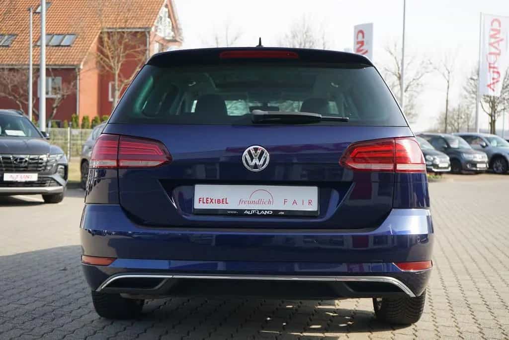 Volkswagen Golf VII Variant 1.4 TSI Allstar Navi ACC Panora 05/2017-photo-3