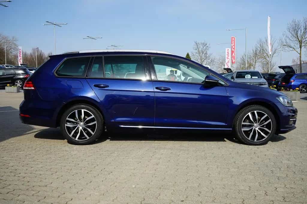 Volkswagen Golf VII Variant 1.4 TSI Allstar Navi ACC Panora 05/2017-photo-5