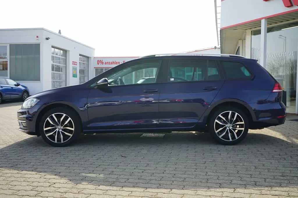 Volkswagen Golf VII Variant 1.4 TSI Allstar Navi ACC Panora 05/2017-photo-6