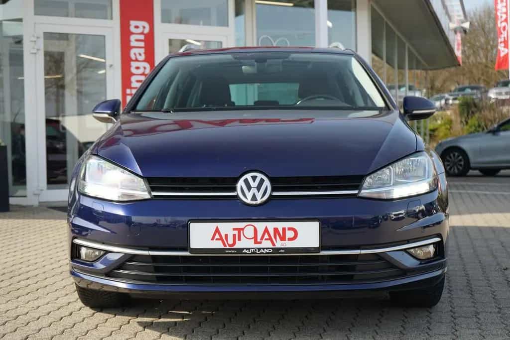 Volkswagen Golf VII Variant 1.4 TSI Allstar Navi ACC Panora 05/2017-photo-7