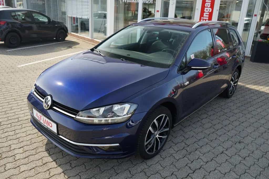 Volkswagen Golf VII Variant 1.4 TSI Allstar Navi ACC Panora 05/2017-photo-8