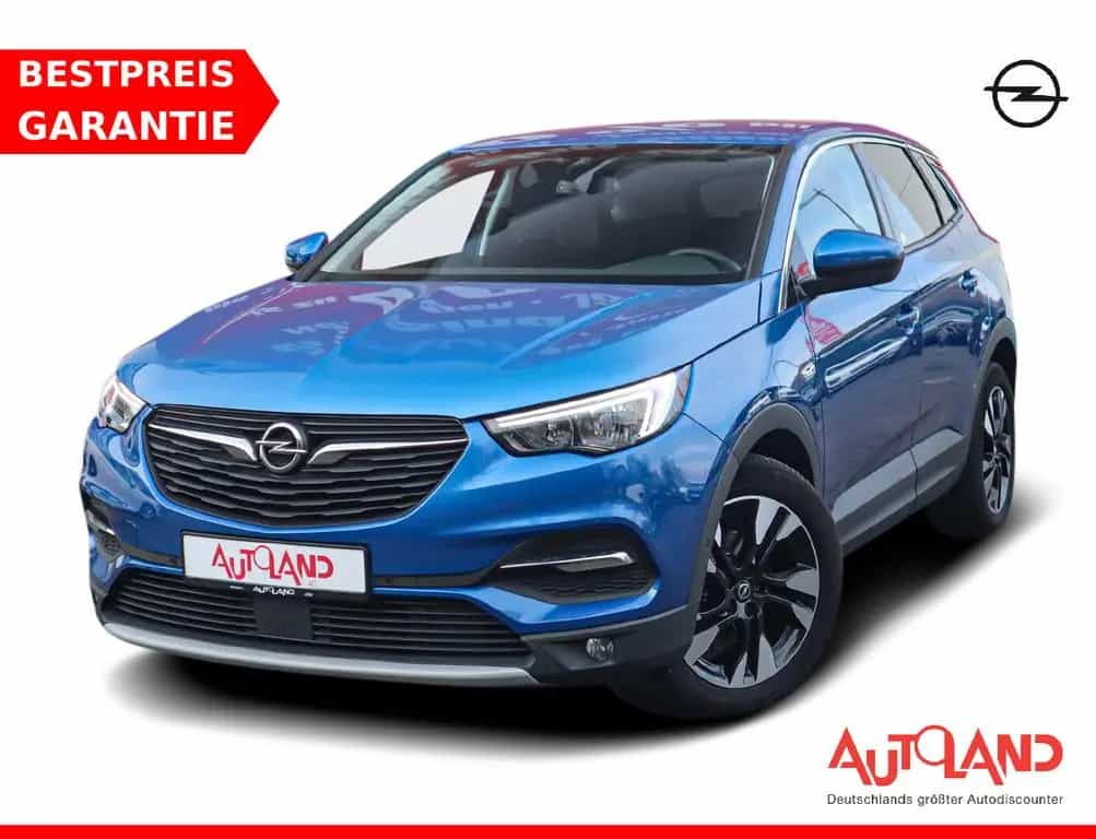 Opel Grandland X 1.2 Navi Totwinkel Keyless-Go USB PD 06/2019-photo-0
