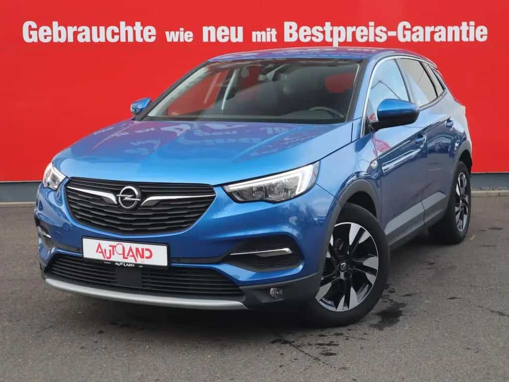 Opel Grandland X 1.2 Navi Totwinkel Keyless-Go USB PD 06/2019-photo-1
