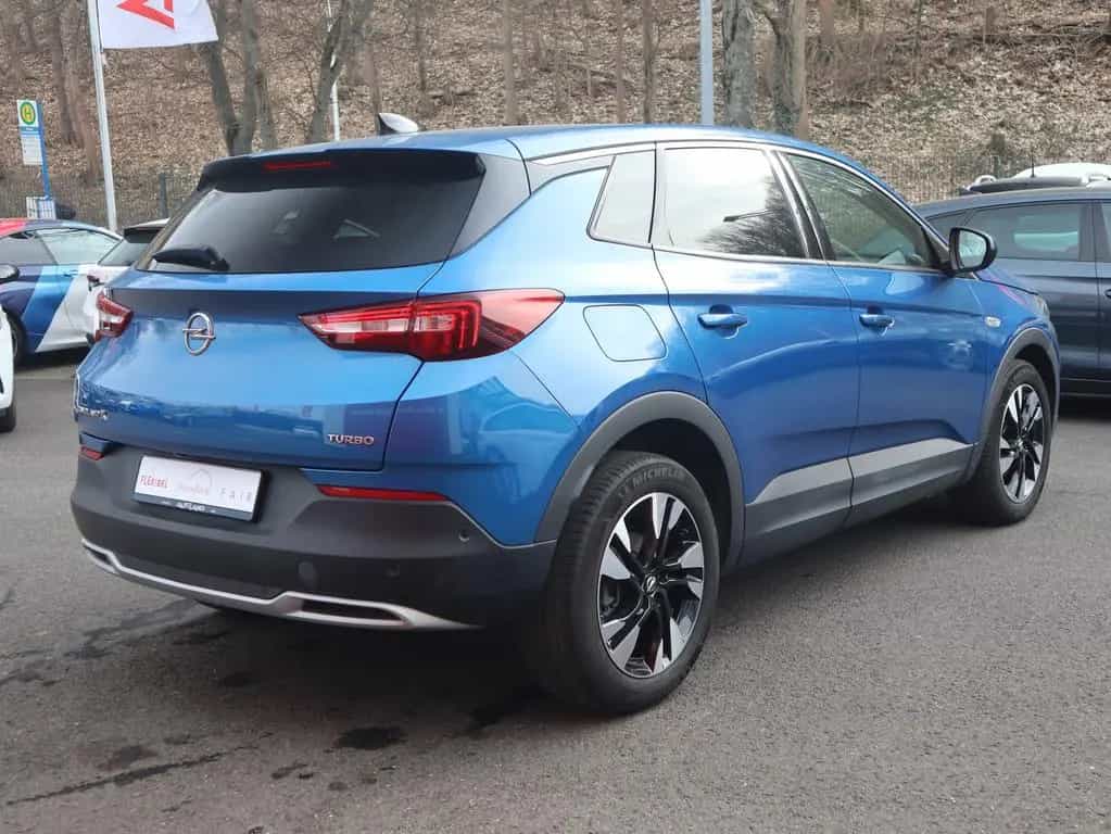 Opel Grandland X 1.2 Navi Totwinkel Keyless-Go USB PD 06/2019-photo-4