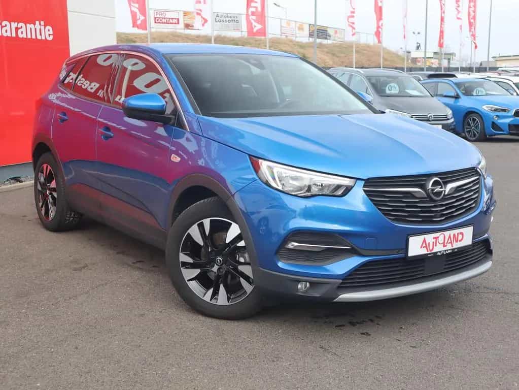 Opel Grandland X 1.2 Navi Totwinkel Keyless-Go USB PD 06/2019-photo-5