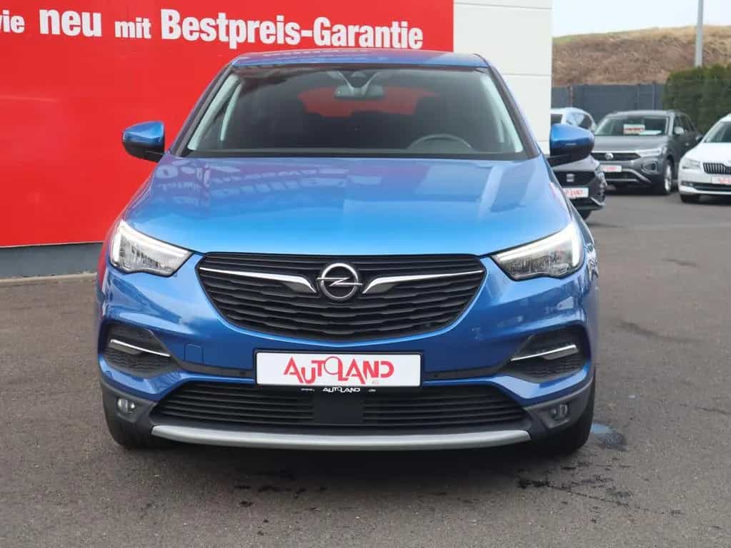 Opel Grandland X 1.2 Navi Totwinkel Keyless-Go USB PD 06/2019-photo-6
