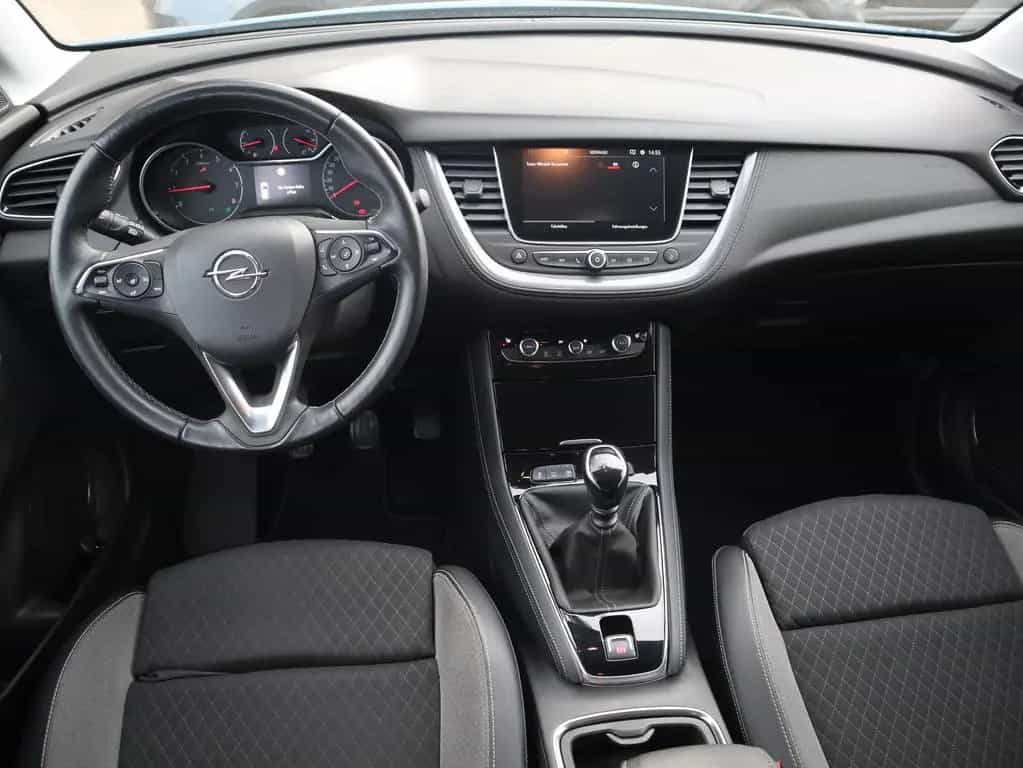 Opel Grandland X 1.2 Navi Totwinkel Keyless-Go USB PD 06/2019-photo-8