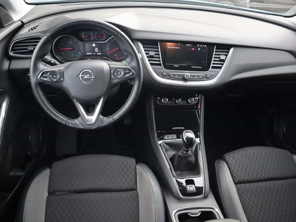 Opel Grandland X 1.2 Navi Totwinkel Keyless-Go USB PD 06/2019-photo-9