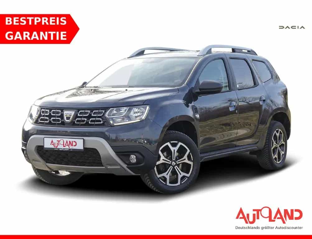 Dacia Duster II 1.3 TCE Prestige Leder Sitzheizung PDC 06/2019-photo-0