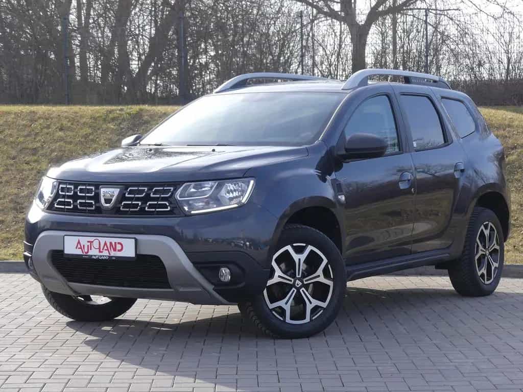 Dacia Duster II 1.3 TCE Prestige Leder Sitzheizung PDC 06/2019-photo-1