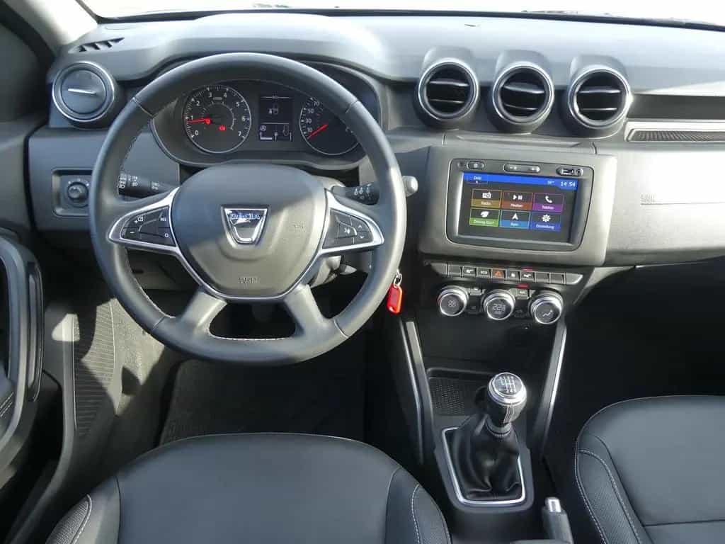 Dacia Duster II 1.3 TCE Prestige Leder Sitzheizung PDC 06/2019-photo-10