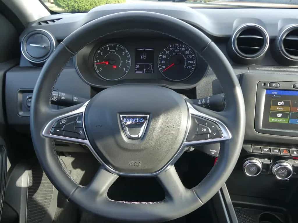 Dacia Duster II 1.3 TCE Prestige Leder Sitzheizung PDC 06/2019-photo-17