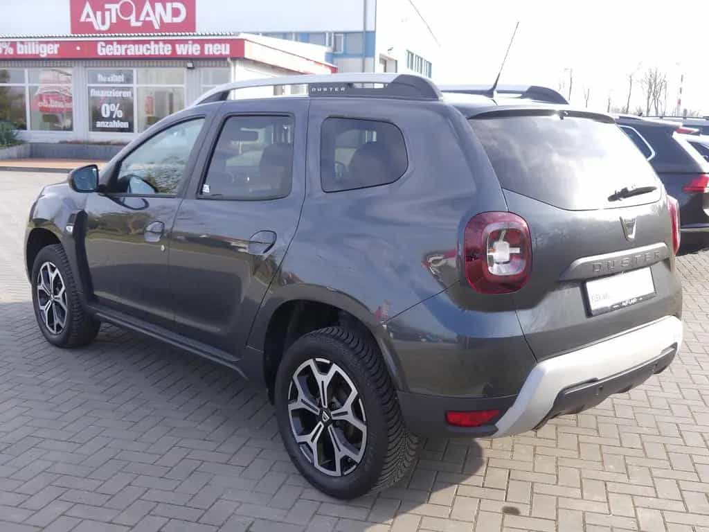 Dacia Duster II 1.3 TCE Prestige Leder Sitzheizung PDC 06/2019-photo-2