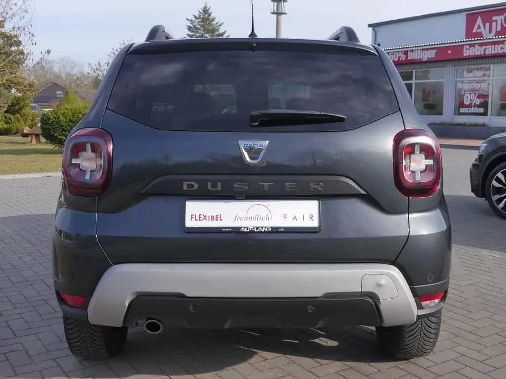 Dacia Duster II 1.3 TCE Prestige Leder Sitzheizung PDC 06/2019-photo-3