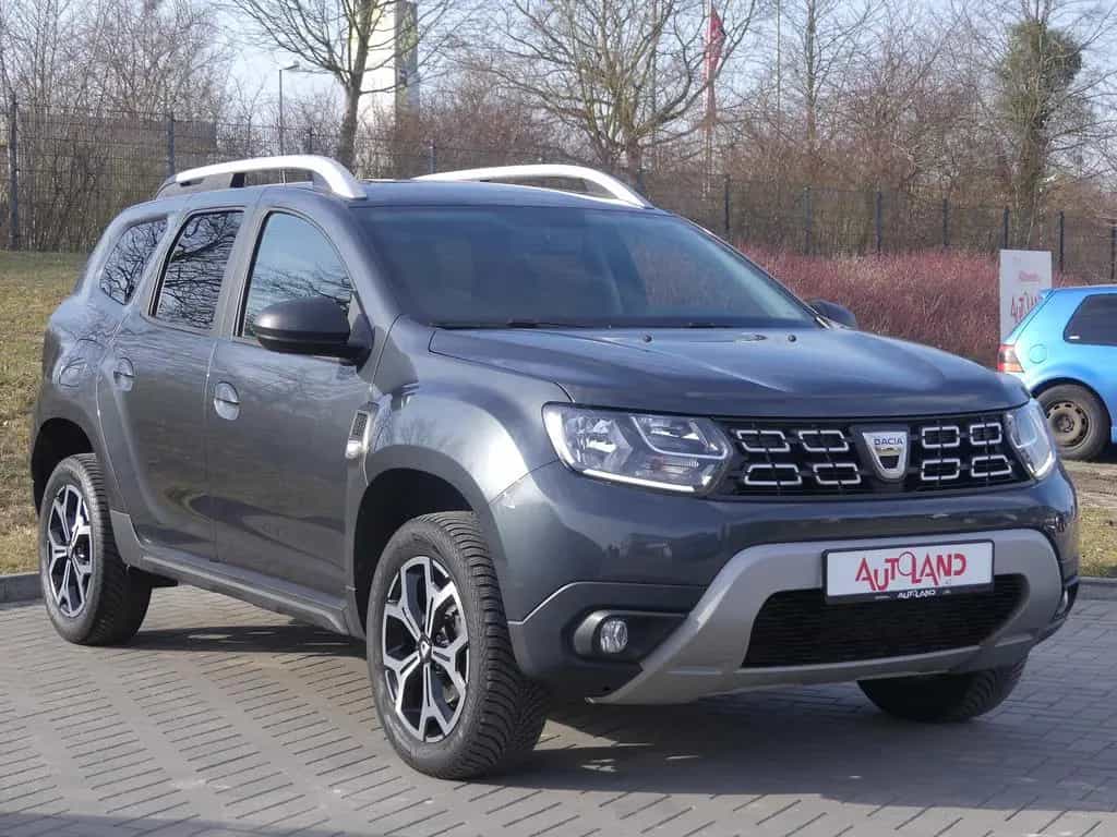 Dacia Duster II 1.3 TCE Prestige Leder Sitzheizung PDC 06/2019-photo-5